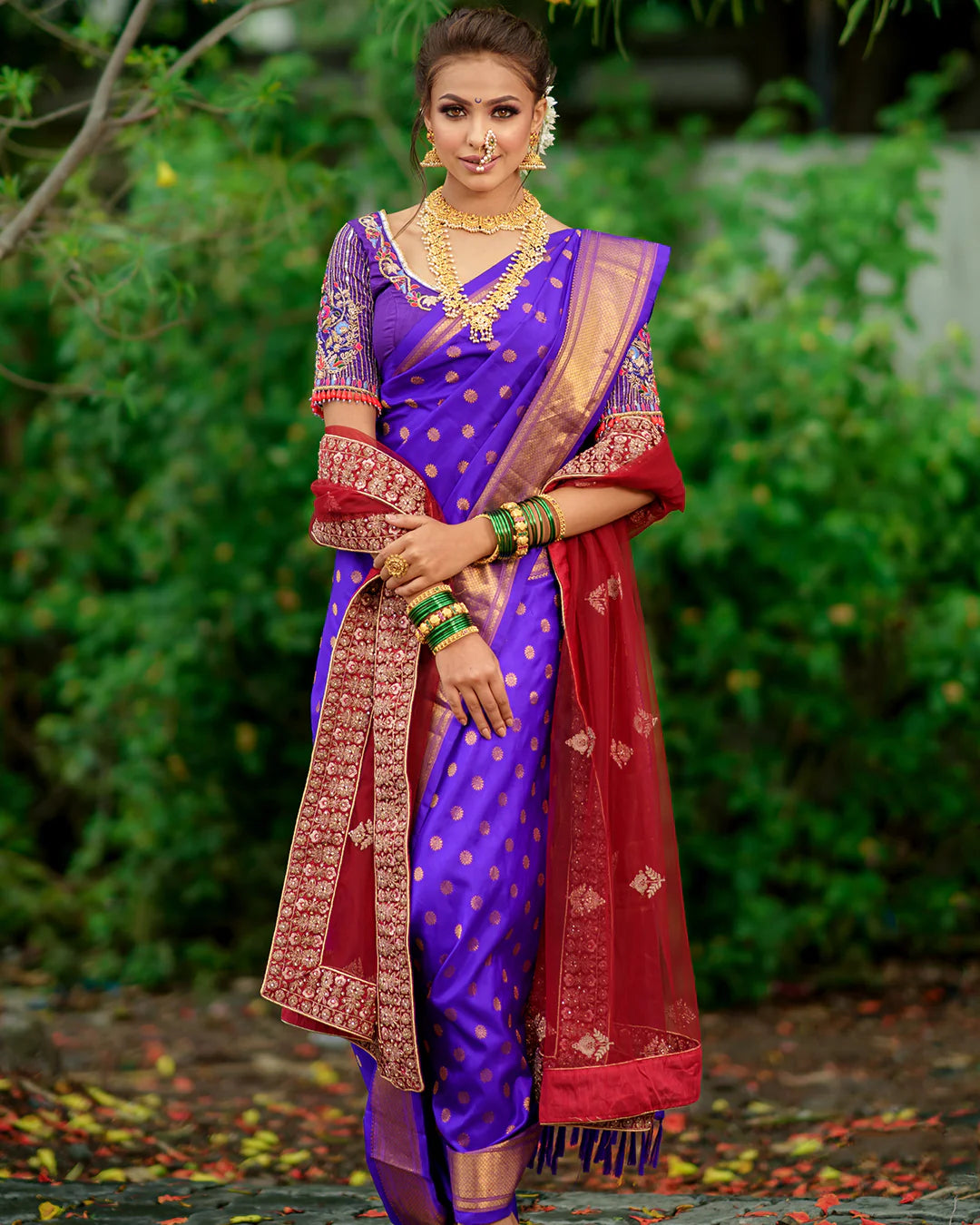 Why Paithani Sarees Are Called the 'Queen of Silks'