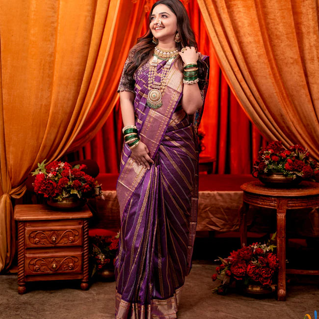 The Significance of 9 Color Sarees During Navratri