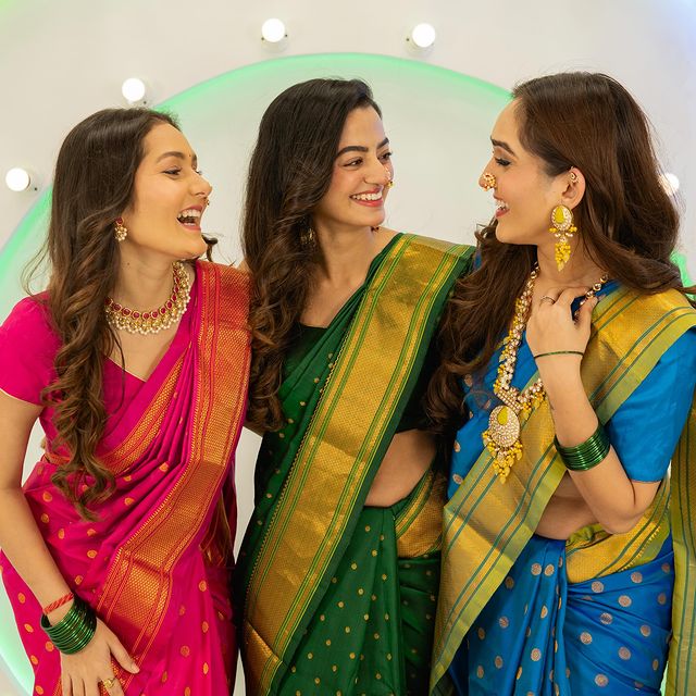 Free Shipping Alert: Get Your Paithani Saree Delivered at No Extra Cost!