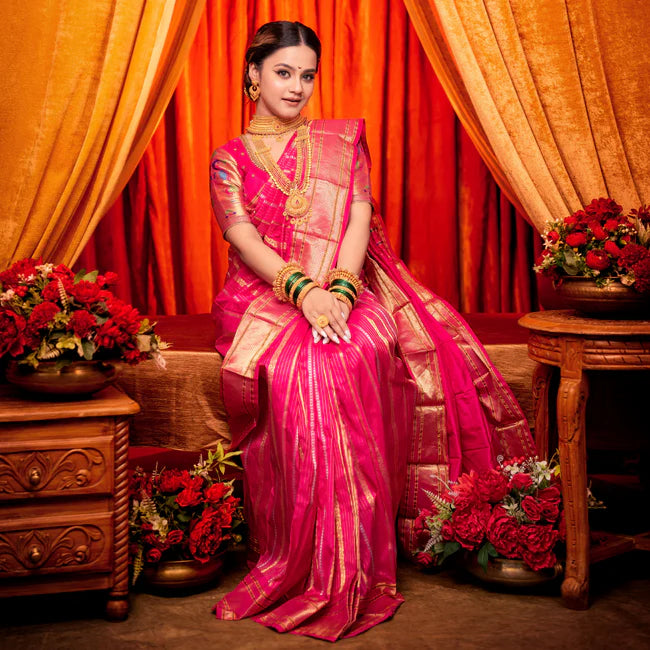 10 Must-Have Sarees for a Showstopping Diwali Look