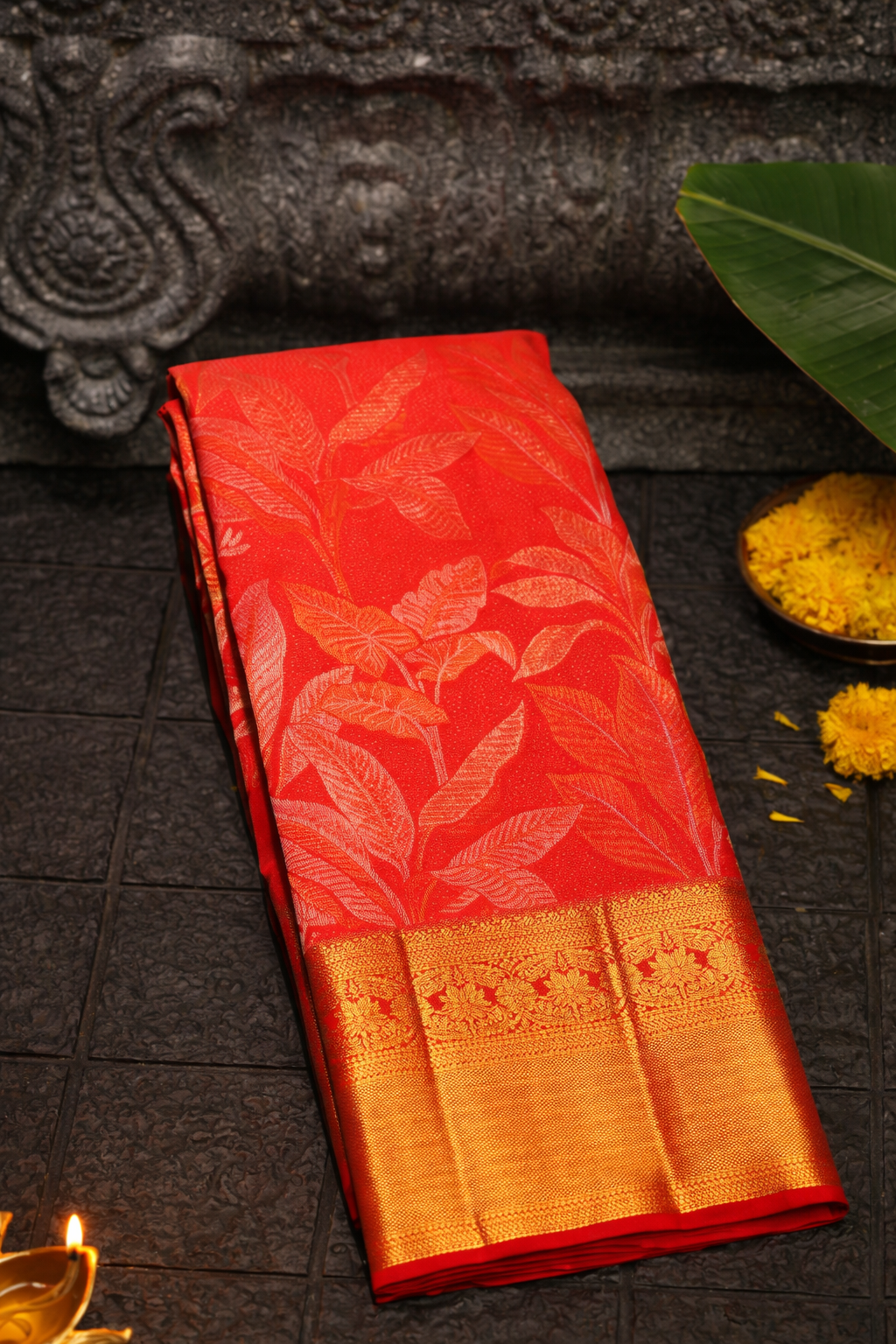 Bridal Red Kanjivaram Saree Collection at House of Hind