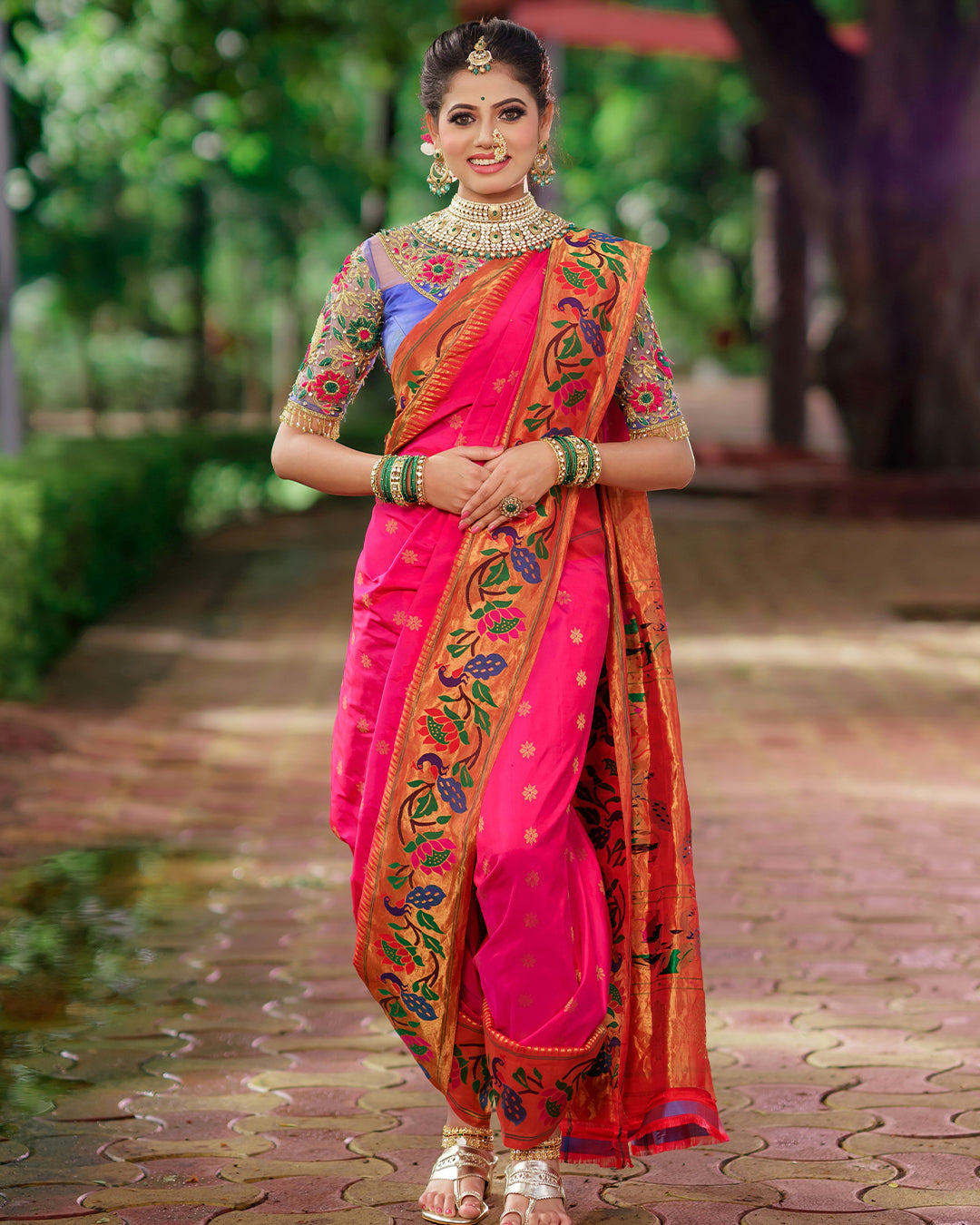 How to Care for Your Paithani Saree