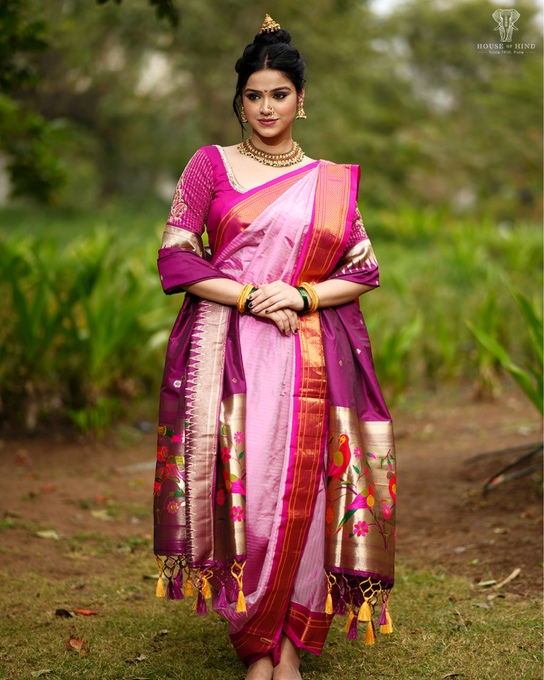 Understanding the Regional Variations in Paithani Sarees