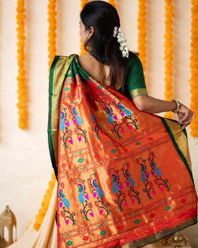 Top 5 Hairstyles to Pair with Paithani Sarees