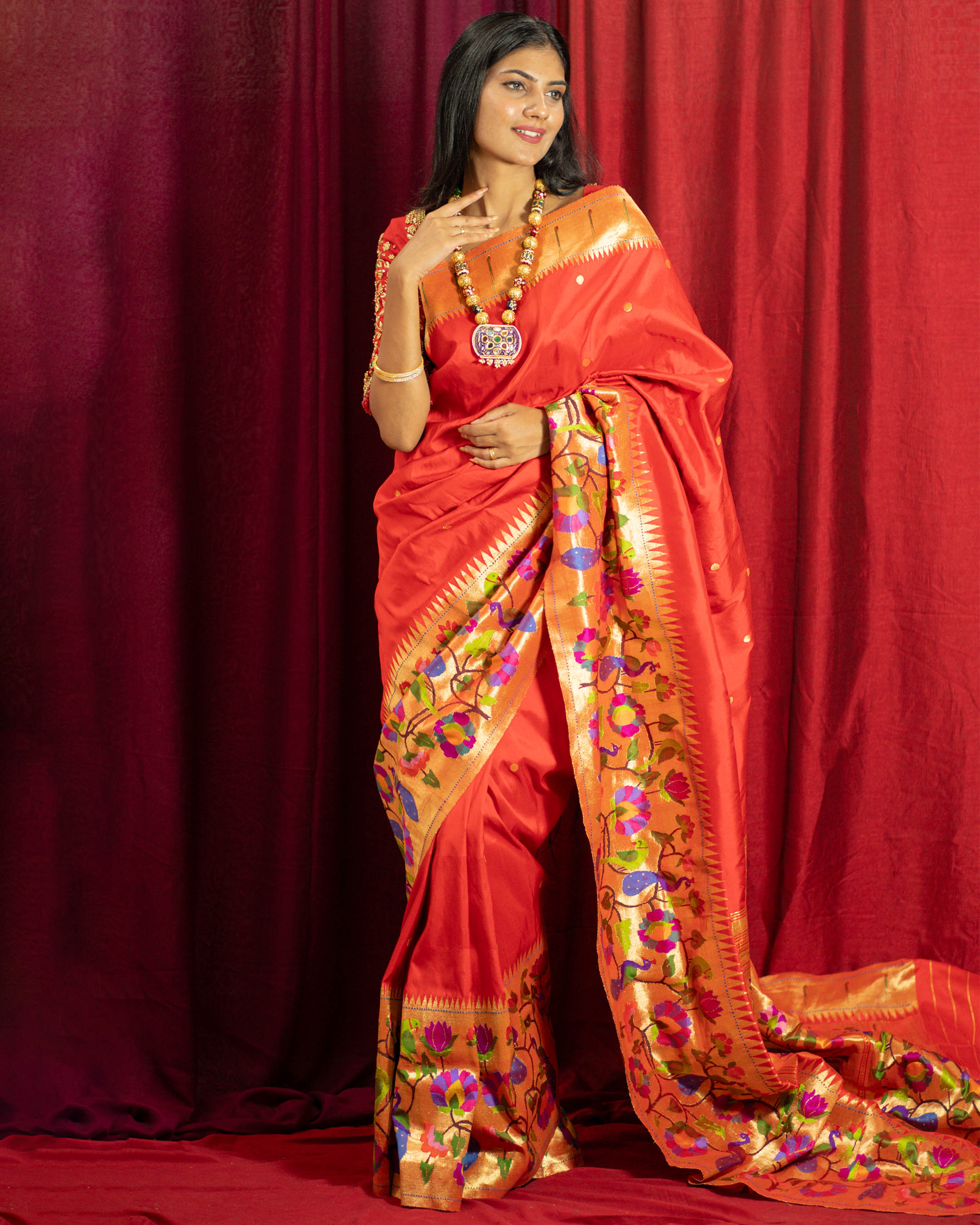 How Young Designers Are Reinventing Paithani Sarees