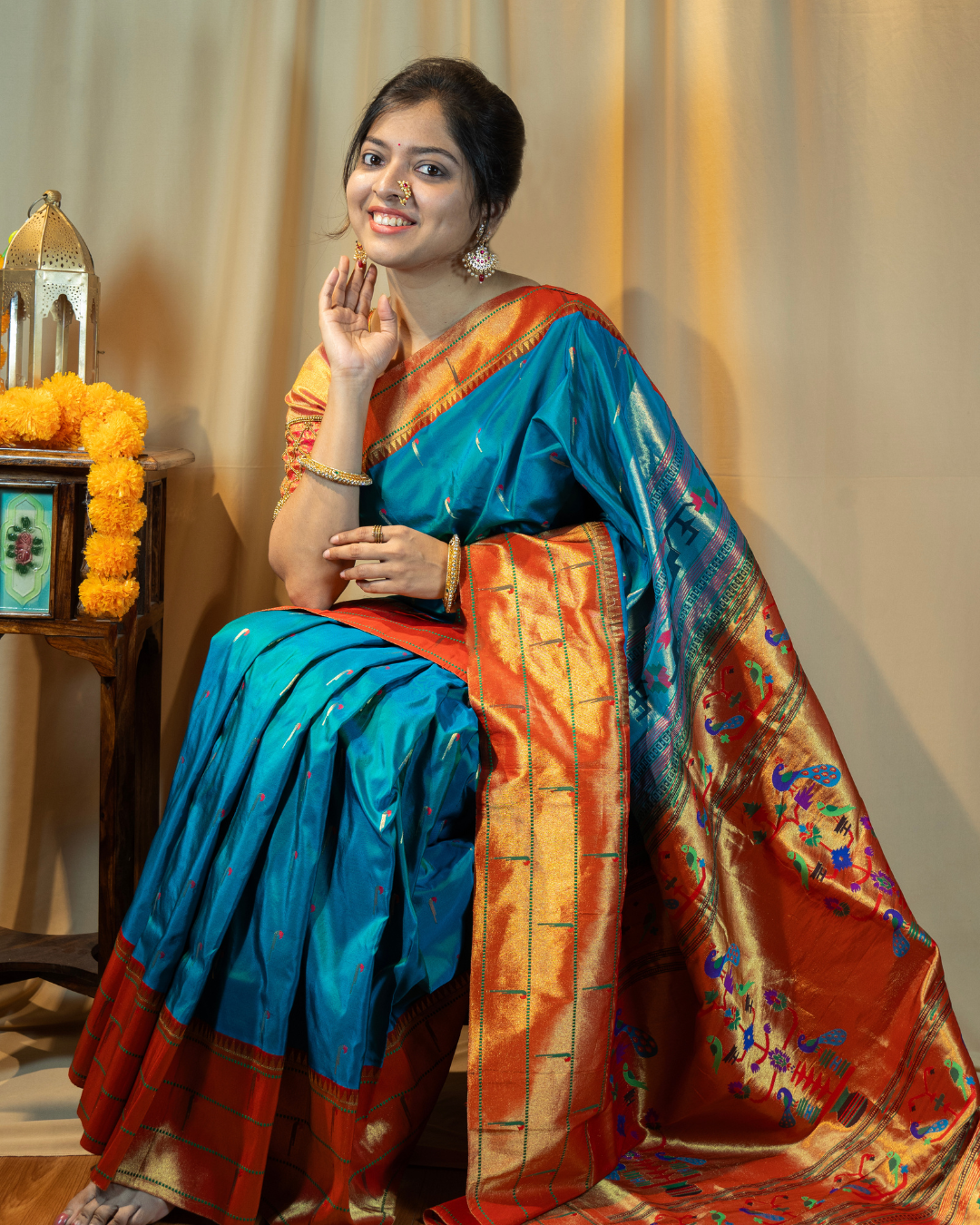 How Paithani Sarees Represent India’s Cultural Diversity