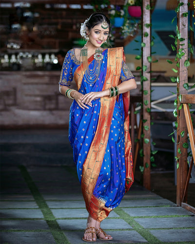 Accessorizing Your Paithani Saree: Jewelry Tips for Every Occasion