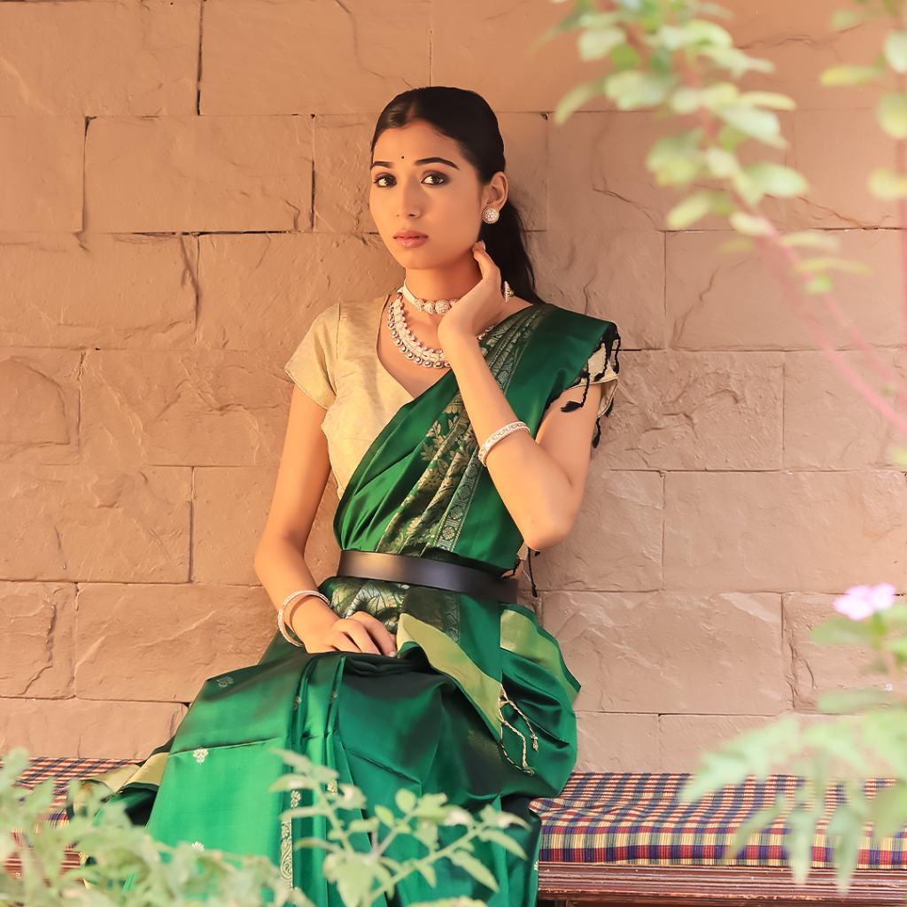Kanjivaram Saree in Delhi: How the Capital Fell in Love with South Indian Silk