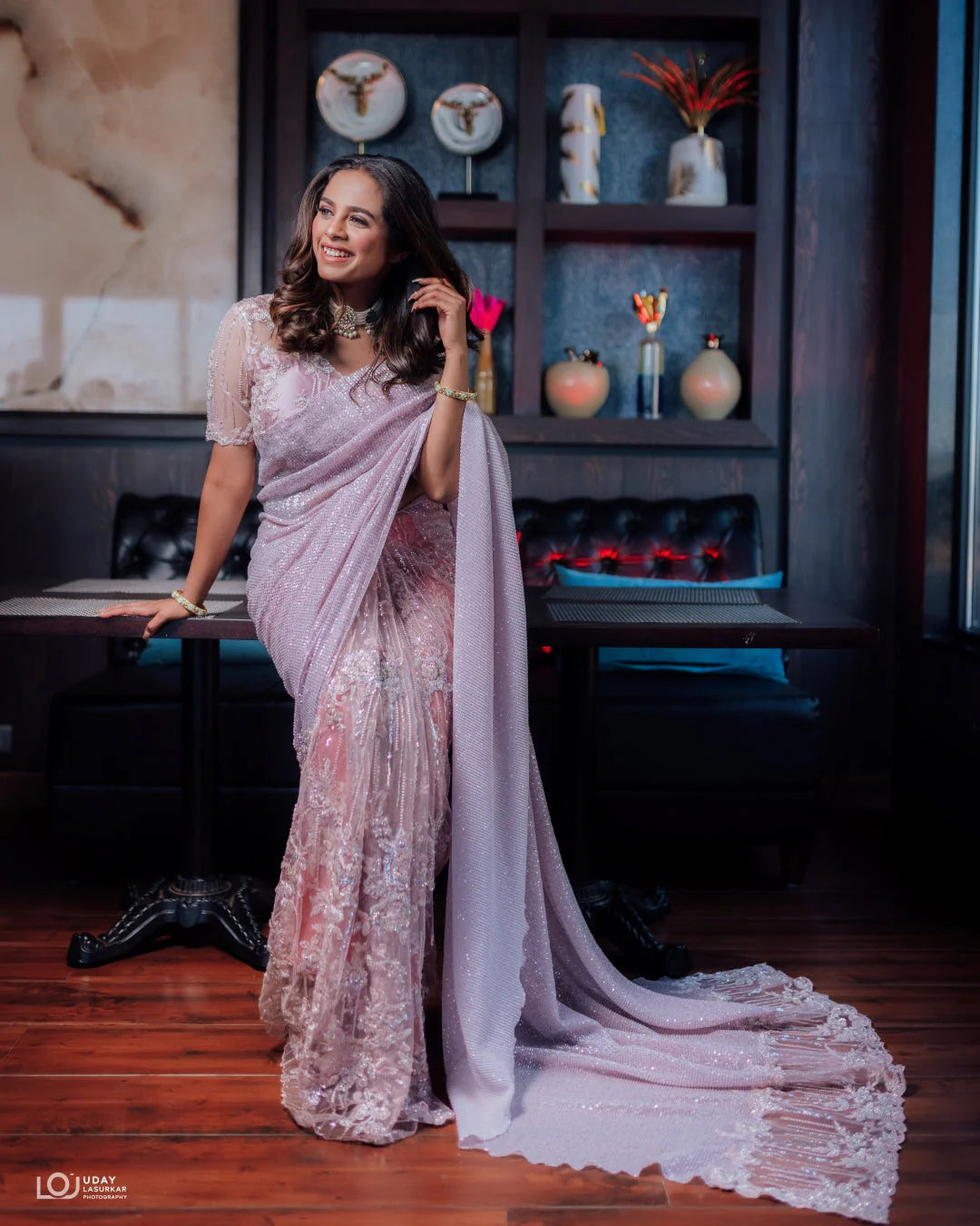 What Is Sequin Saree