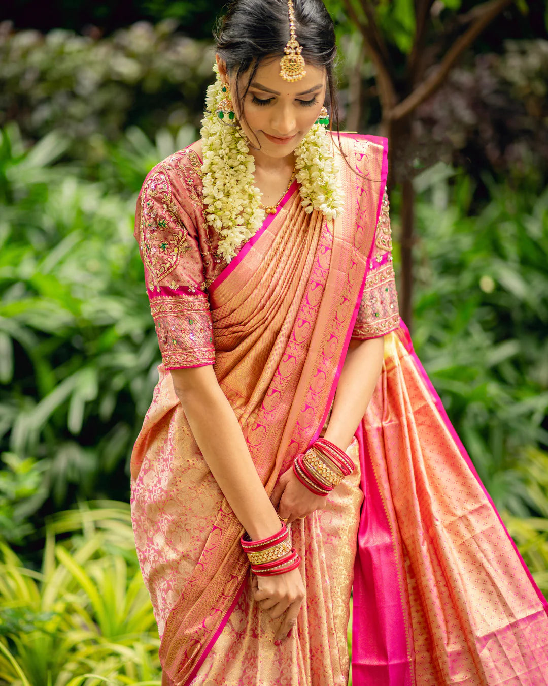 Why Silk Sarees from House of Hind Are the Perfect Choice for Diwali