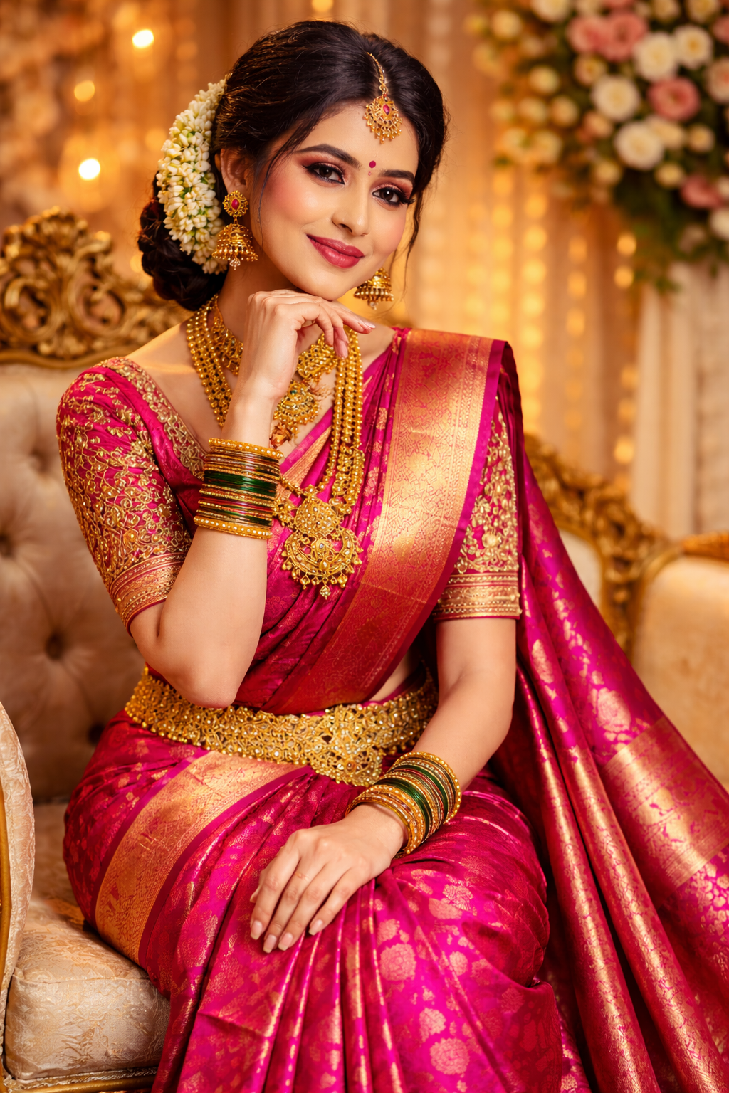 Kanjivaram Saree Weddings Trend: Why This Silk Saree Rules Every Function