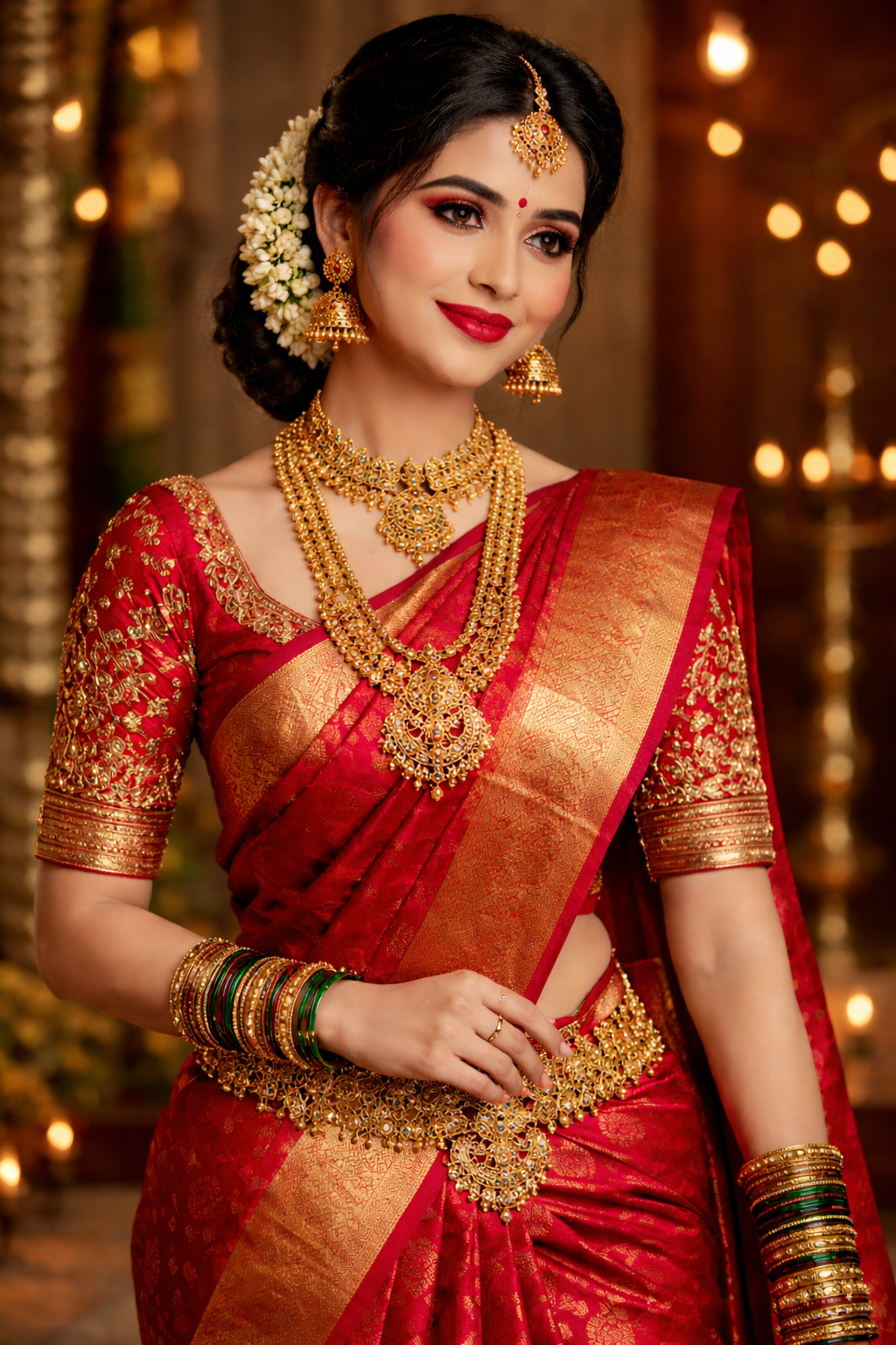 Kanjivaram Saree for Bride: Stunning Traditional Looks Every Bride Will Love
