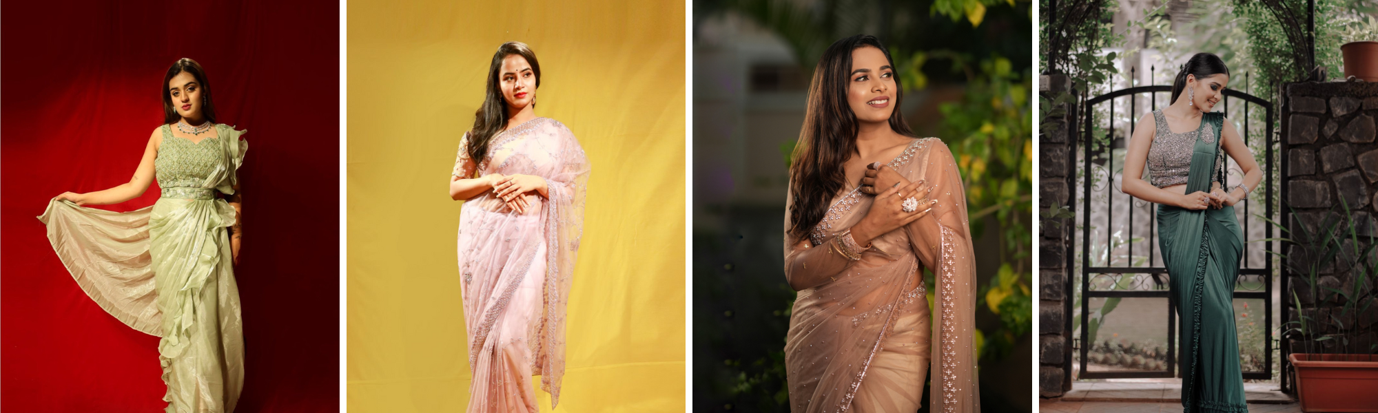 Glamour Unveiled: The Ultimate Guide to the Best Party Wear Sarees