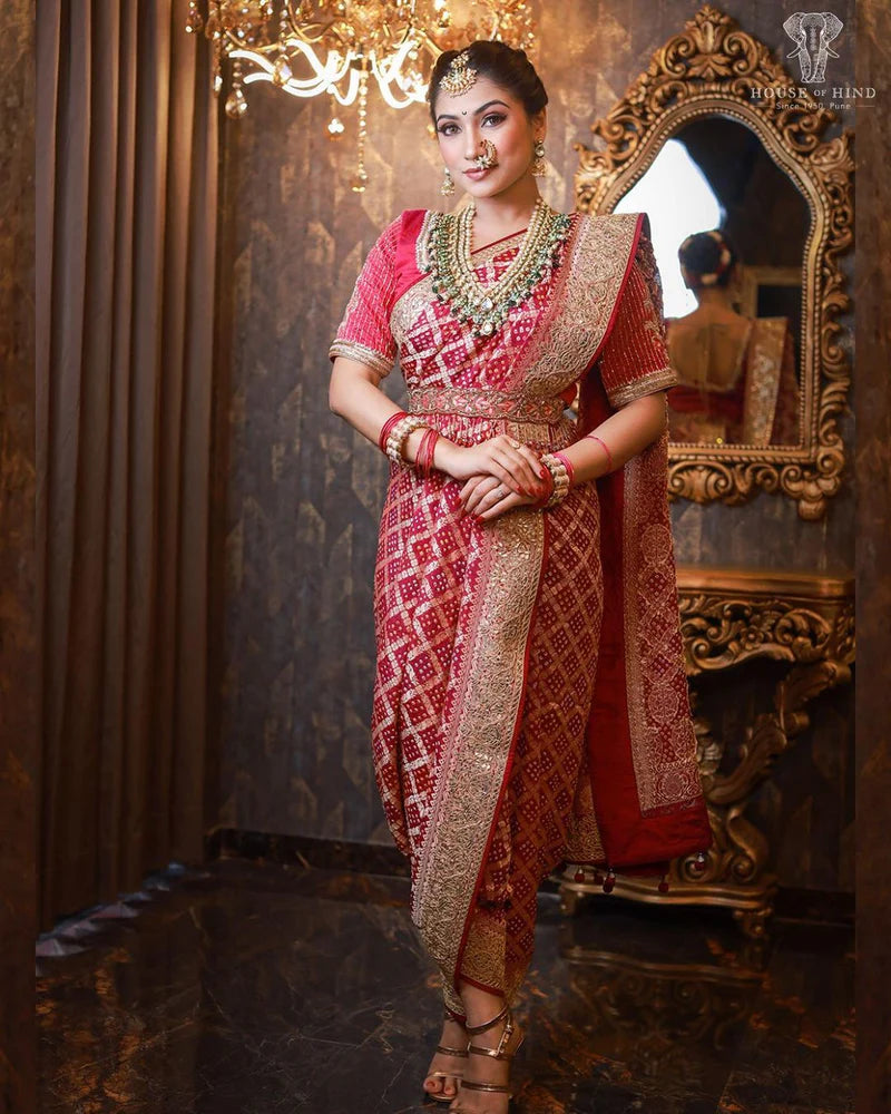 How to Wash Bandhani Saree?