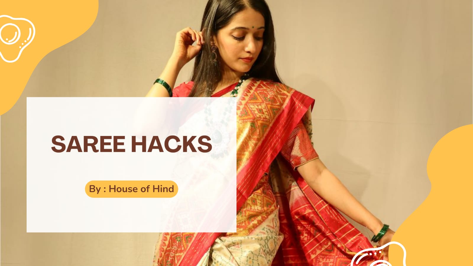 Saree Hacks Every Diva Should Know !