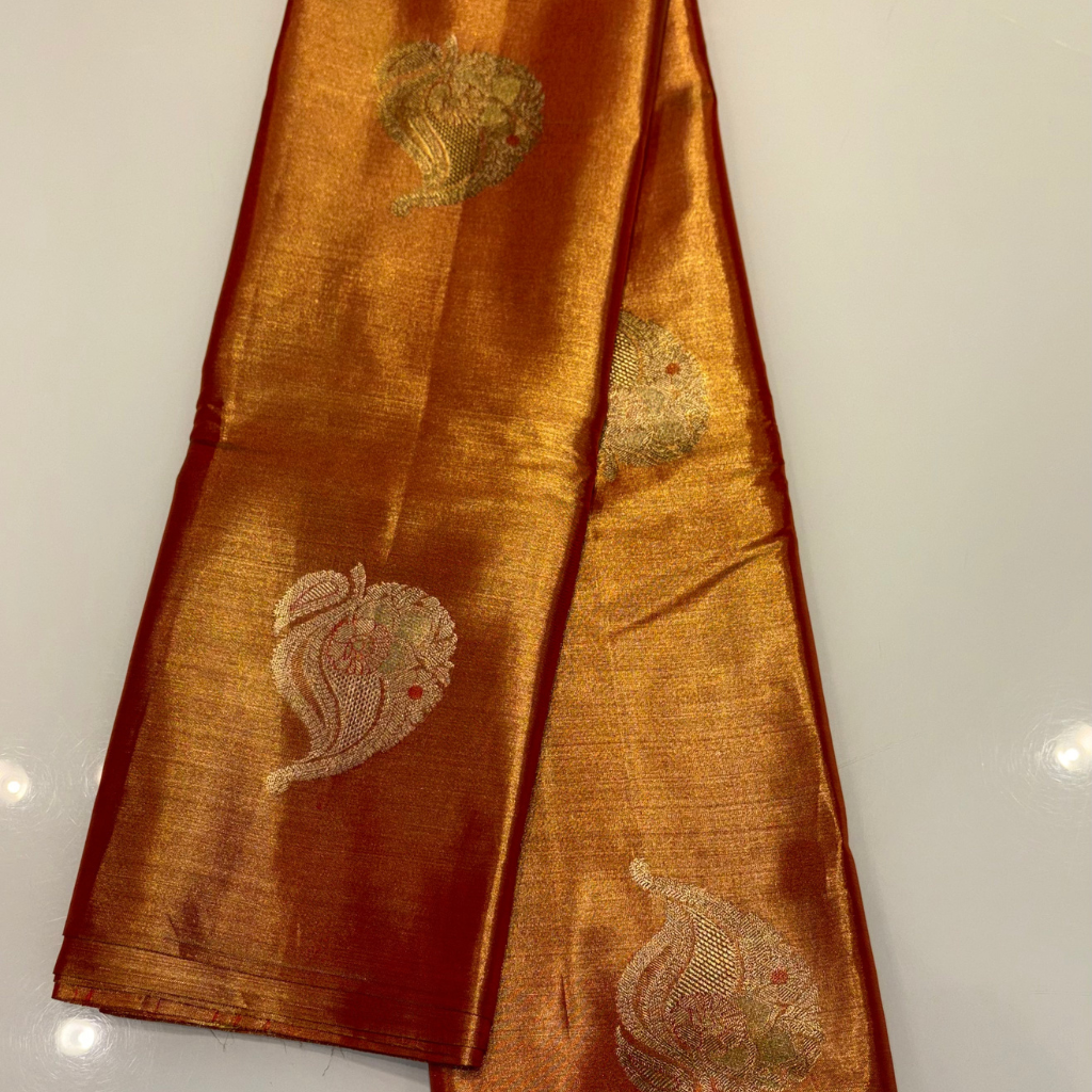 Yellow Kanjivaram Saree for Sacred Rituals and Daytime Weddings