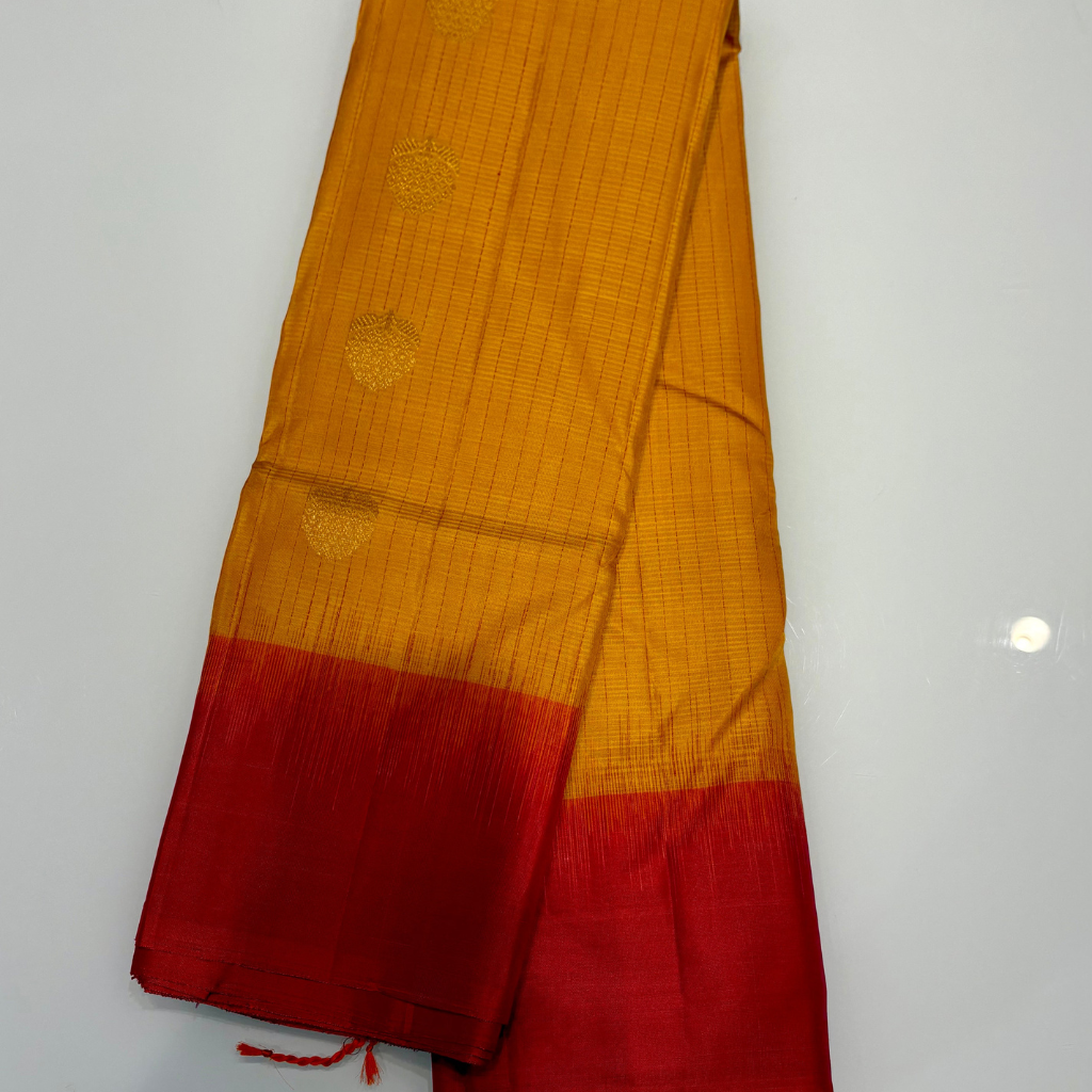 Pure Silk Gold Zari Kanjivaram Saree: The Ultimate Mark of Authentic Luxury