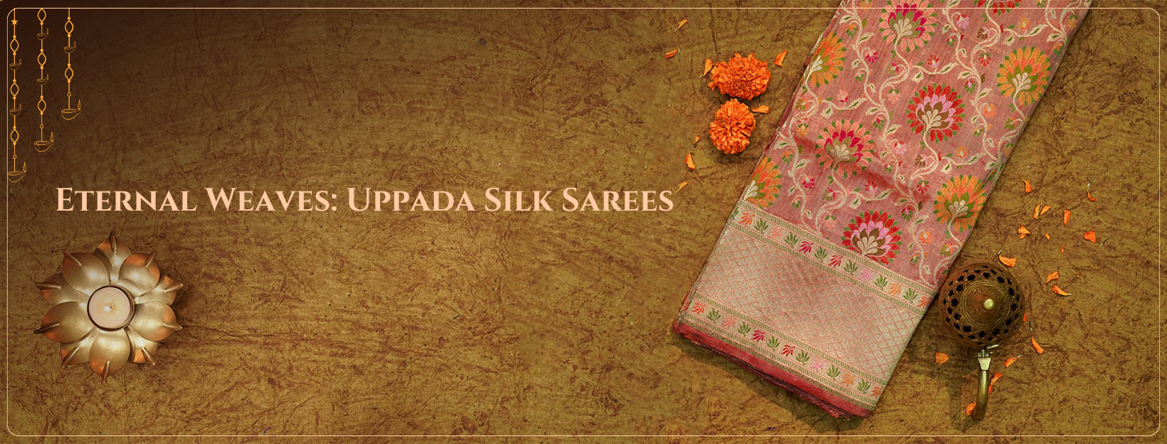 Uppada Silk Saree