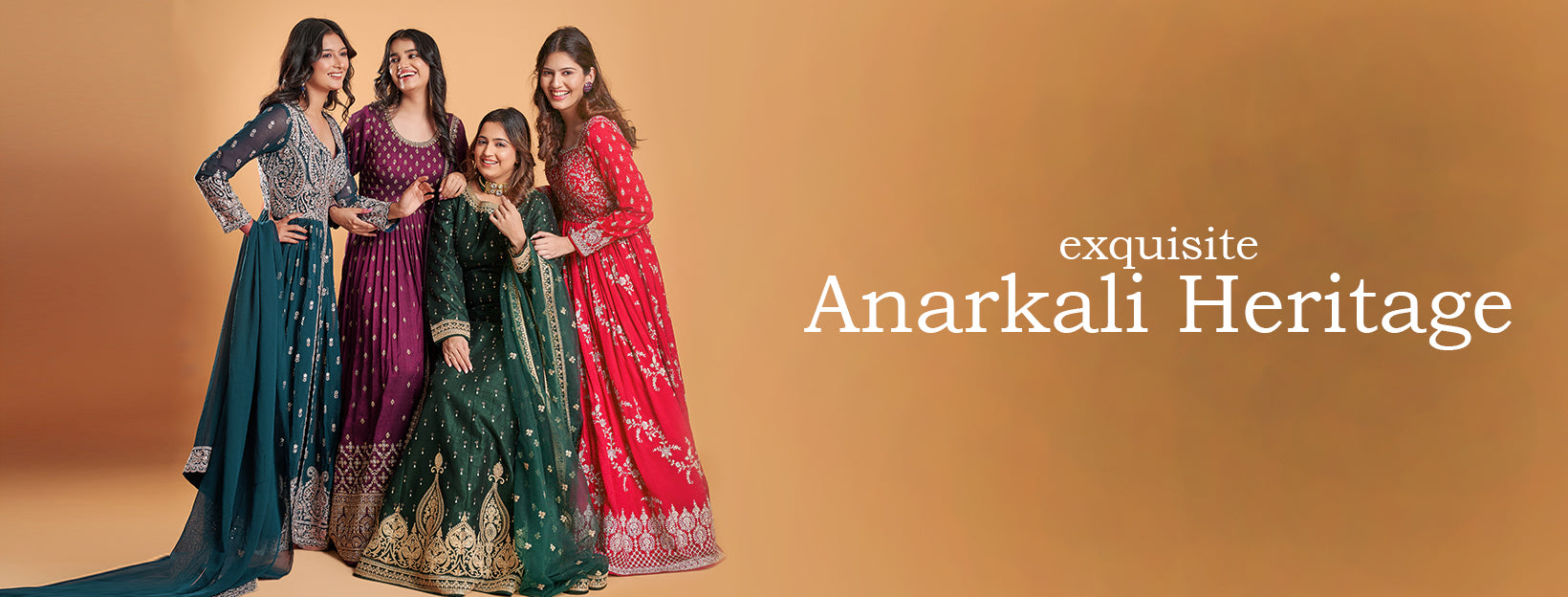 Buy Anarkali Suits Online 