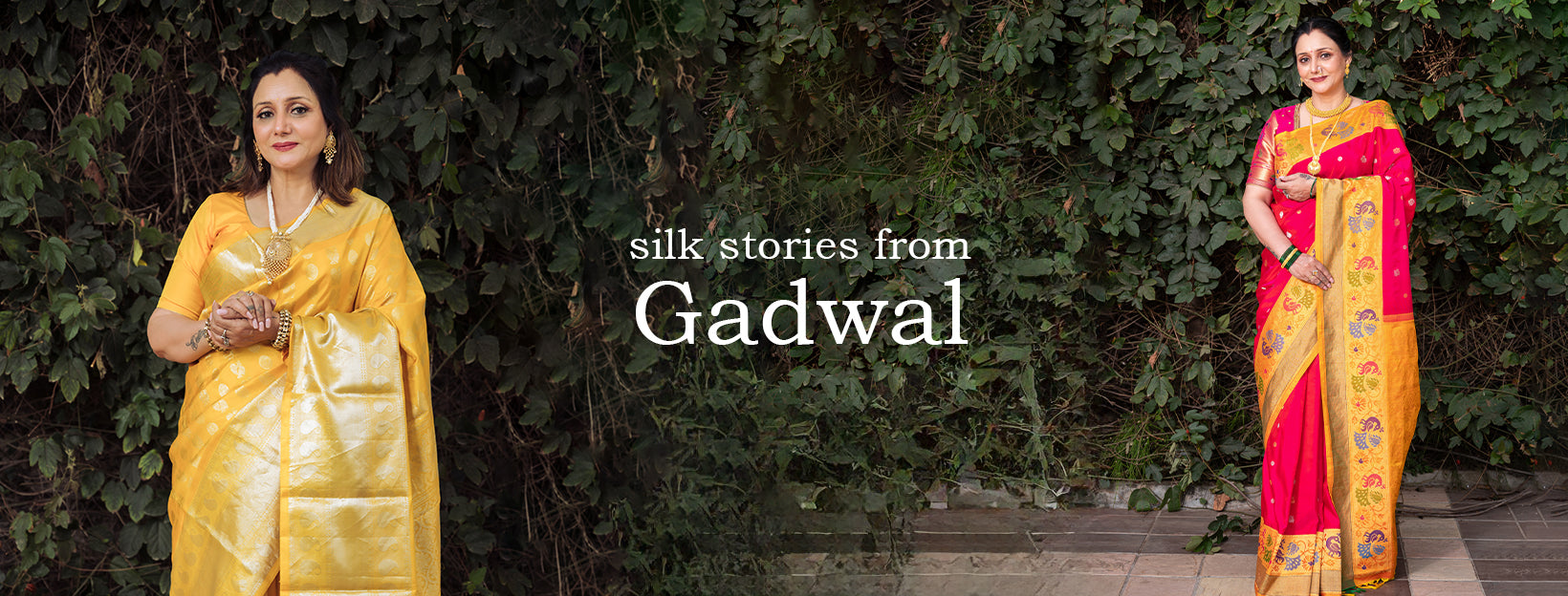 Gadwal Sarees