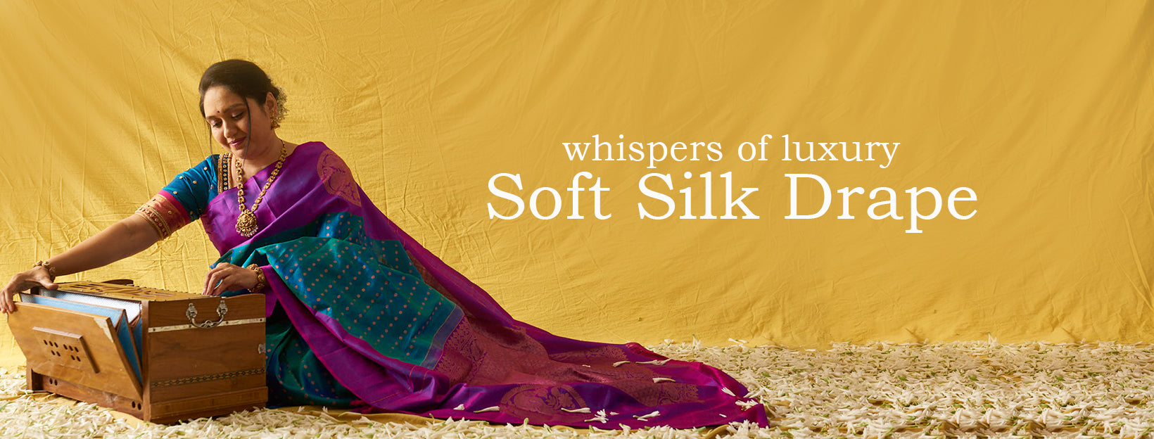 SOFT SILK SAREE - SHOP PURE SOFT SILK SAREES ONLINE | HOUSE OF HIND