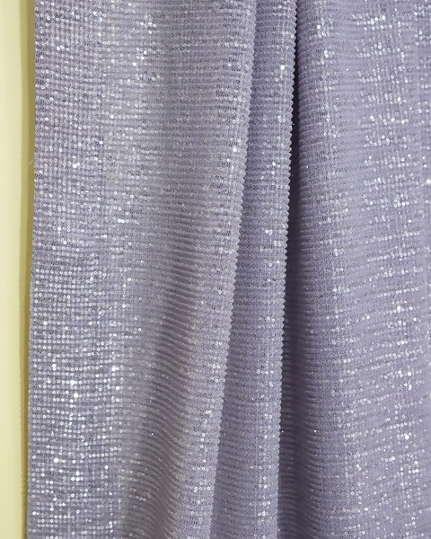 Lavender Sequin Saree – A Dazzling Statement of Elegance