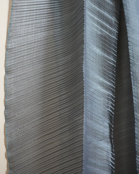 Elegant Chinon Silk Embellished Saree & Blouse Set