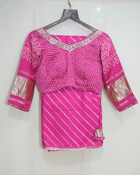 Elegant Pink Dola Silk Saree for Festive Elegance