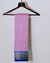 Baby Pink and Royal Pure Silk Kanjivaram Saree