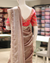 Dark Onion Pink Embroidered Organza Saree
