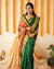 Green Paithani Saree with Muniya and Traditional Border