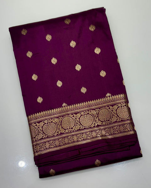Jamuni Banarasi Silk Saree