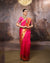 Pink Heirloom Paithani Saree with Golden Orange Border