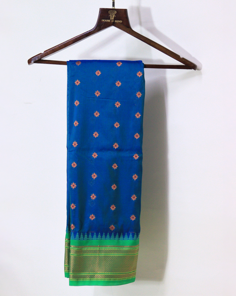 Royal Blue Paithani Saree for Festive Elegance