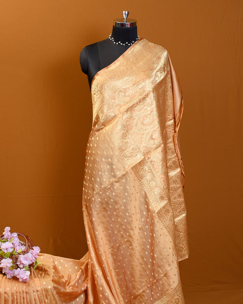 Golden Banarasi Saree