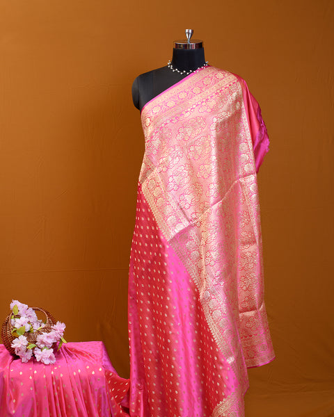 Pink Shalu Saree
